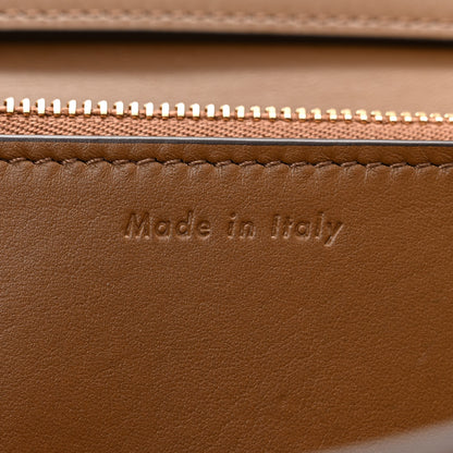 Celine Box Calfskin Medium Classic Box Flap Bag Camel 7 of 11