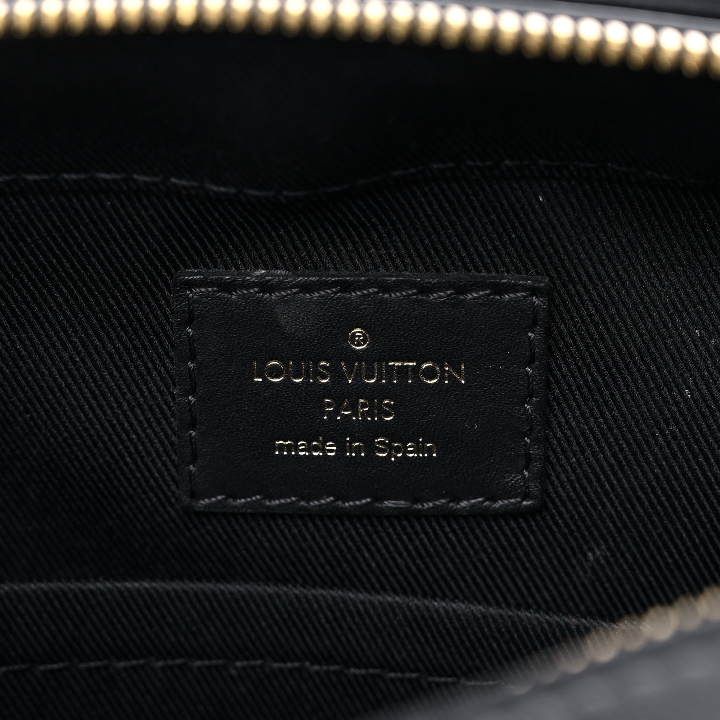 Monogram Saintonge Black