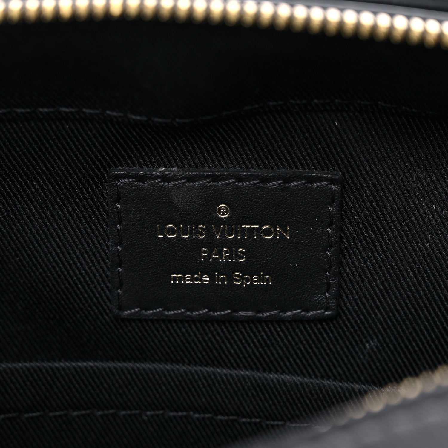 Louis Vuitton Monogram Saintonge Black 6 of 14