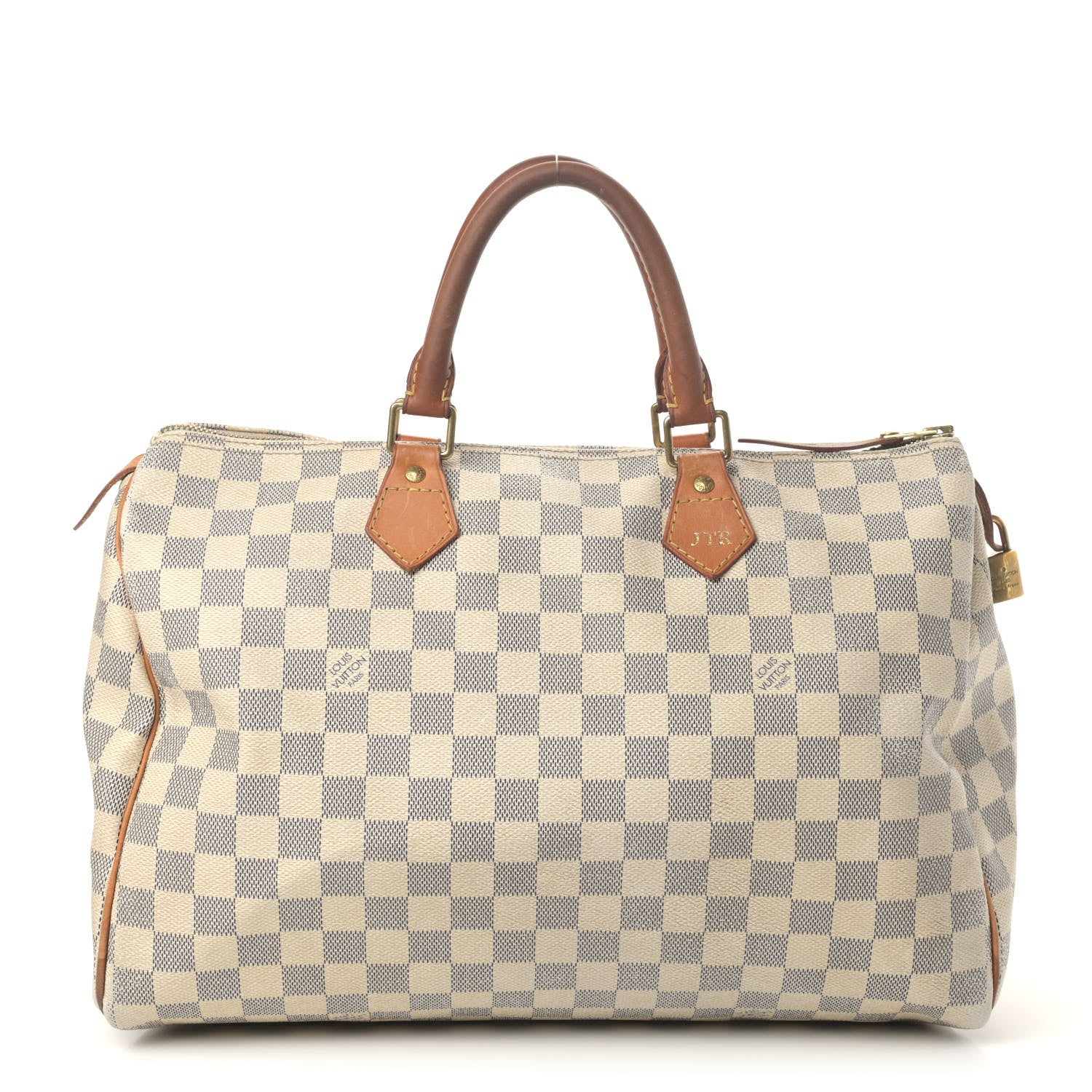 Louis Vuitton Damier Azur Speedy 35 1 of 10