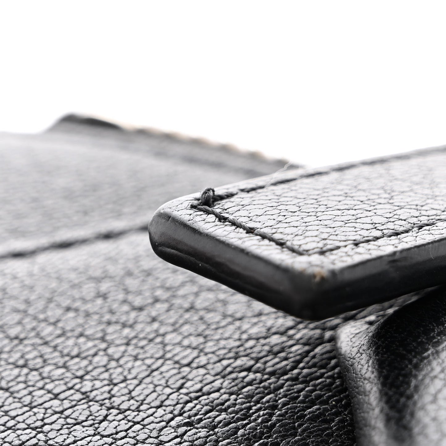 Sugar Goatskin Nano Antigona Black