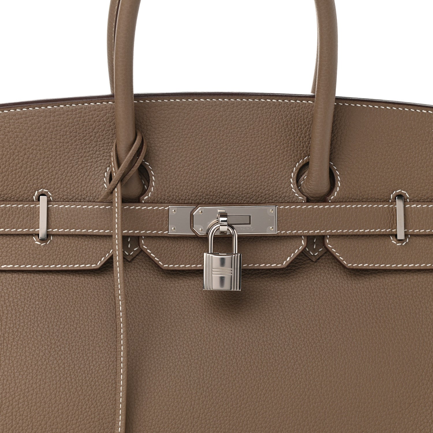 Hermes Togo Birkin 35 Etoupe 8 of 10