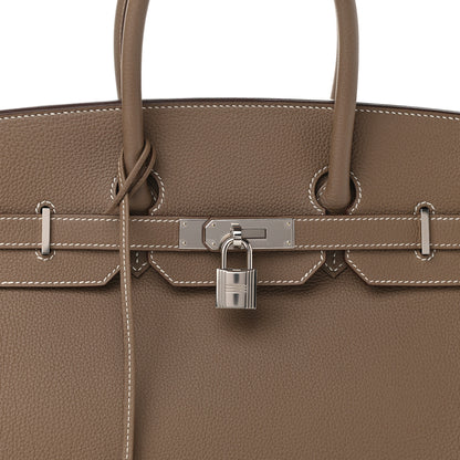 Hermes Togo Birkin 35 Etoupe 8 of 10