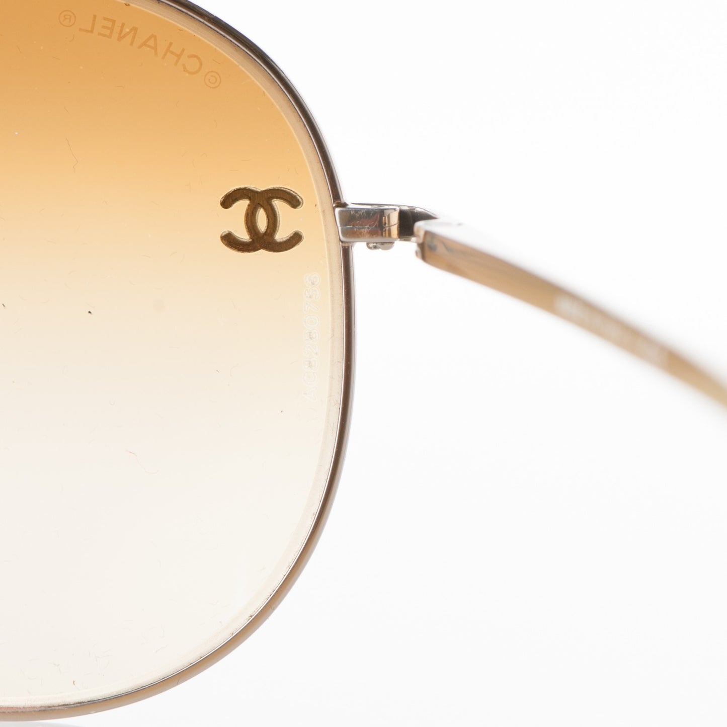 Aviator CC Sunglasses 4189-T-Q Gold