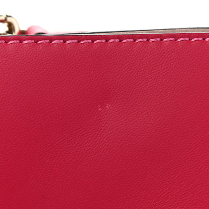 Valentino Garavani Nappa Rockstud Wristlet Clutch Cyclamin 9 of 14