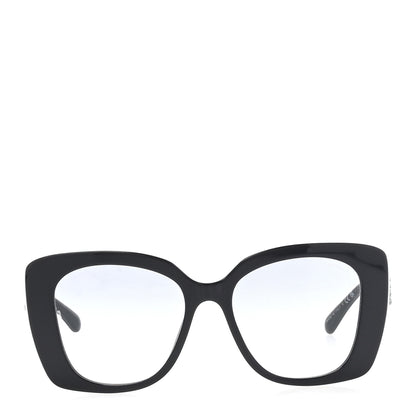 Chanel Acetate Strass Square Sunglasses 5422-B Black 2 of 8