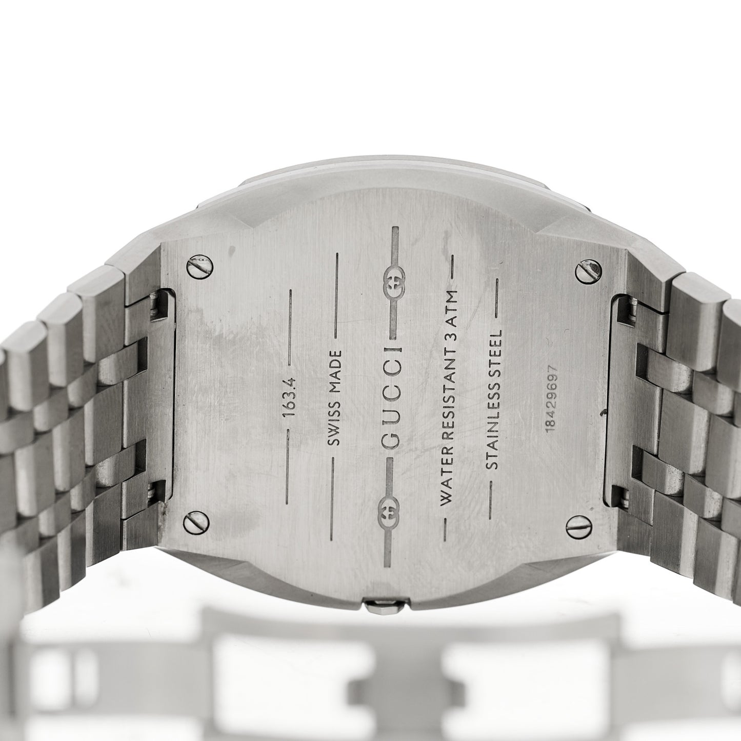 Stainless Steel 34mm 25H Quartz Watch