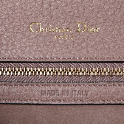 Christian Dior Grained Calfskin Small Diorama Flap Bag Taupe 6 of 8