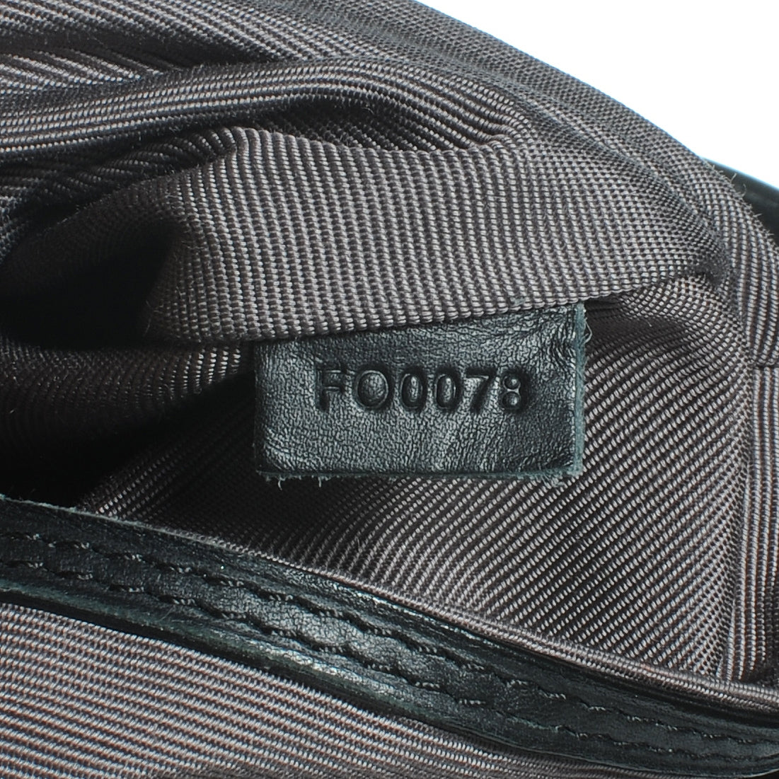 Calfskin Embossed Speedy Cube 30 Black