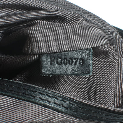 Louis Vuitton Calfskin Embossed Speedy Cube 30 Black 7 of 7