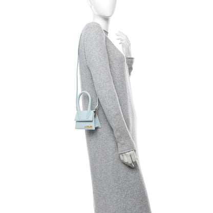 Jacquemus Nubuck Le Chiquito Pale Blue 2 of 12