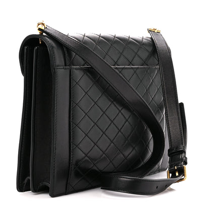 Saint Laurent Lambskin Quilted Mini Gaby Satchel Black 3 of 11