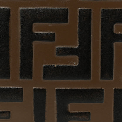 Fendi Vitello Century F is Fendi Bi-Color FF 1974 Embossed Camera Case Maya Black 12 of 12