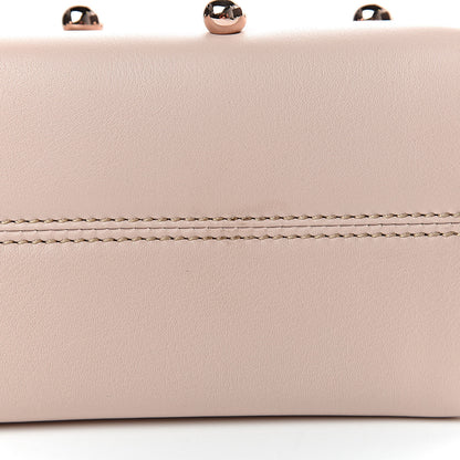 Fendi Vitello Dolce Pearl Mini By The Way Boston Bag Soap 10 of 11