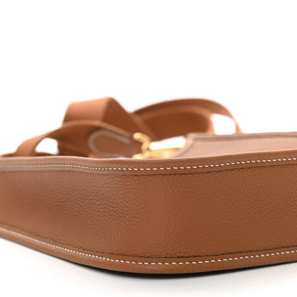 Hermes Taurillon Clemence Evelyne TPM Gold 8 of 10