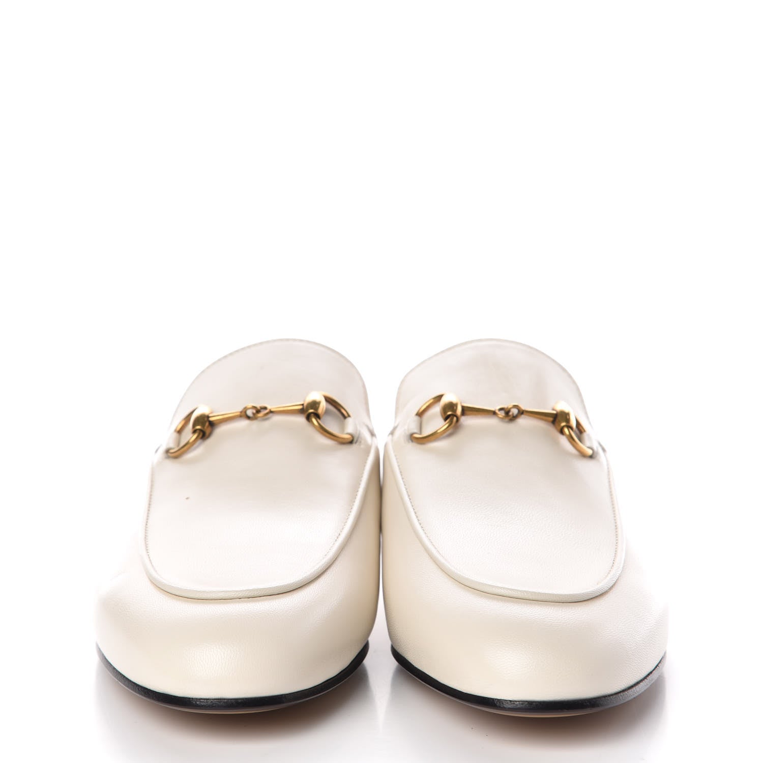 Gucci Malaga Kid Womens Princetown Slippers 37 Mystic White 2 of 9