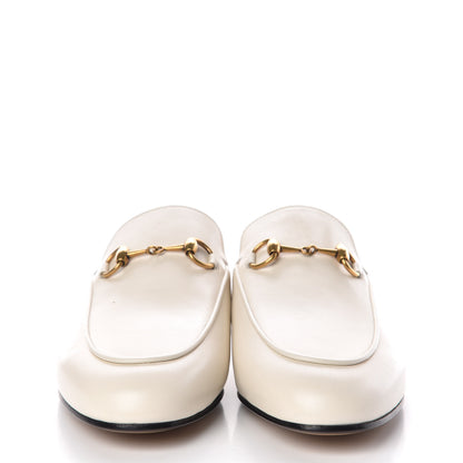 Gucci Malaga Kid Womens Princetown Slippers 37 Mystic White 2 of 9