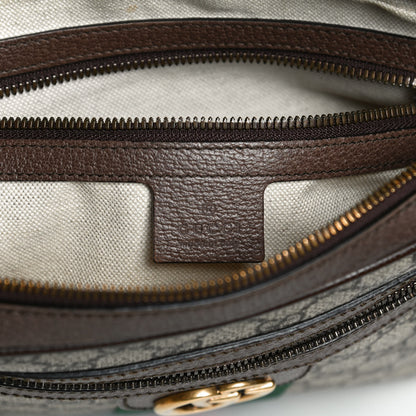 Gucci GG Supreme Monogram Web Small Ophidia Messenger Bag Brown 6 of 13