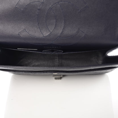 Chanel Aged Calfskin Quilted 2.55 Reissue 227 Flap Navy Blue 7 of 11