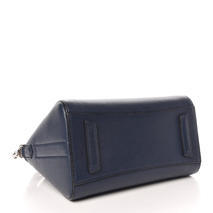 Givenchy Sugar Goatskin Mini Antigona Navy 4 of 11