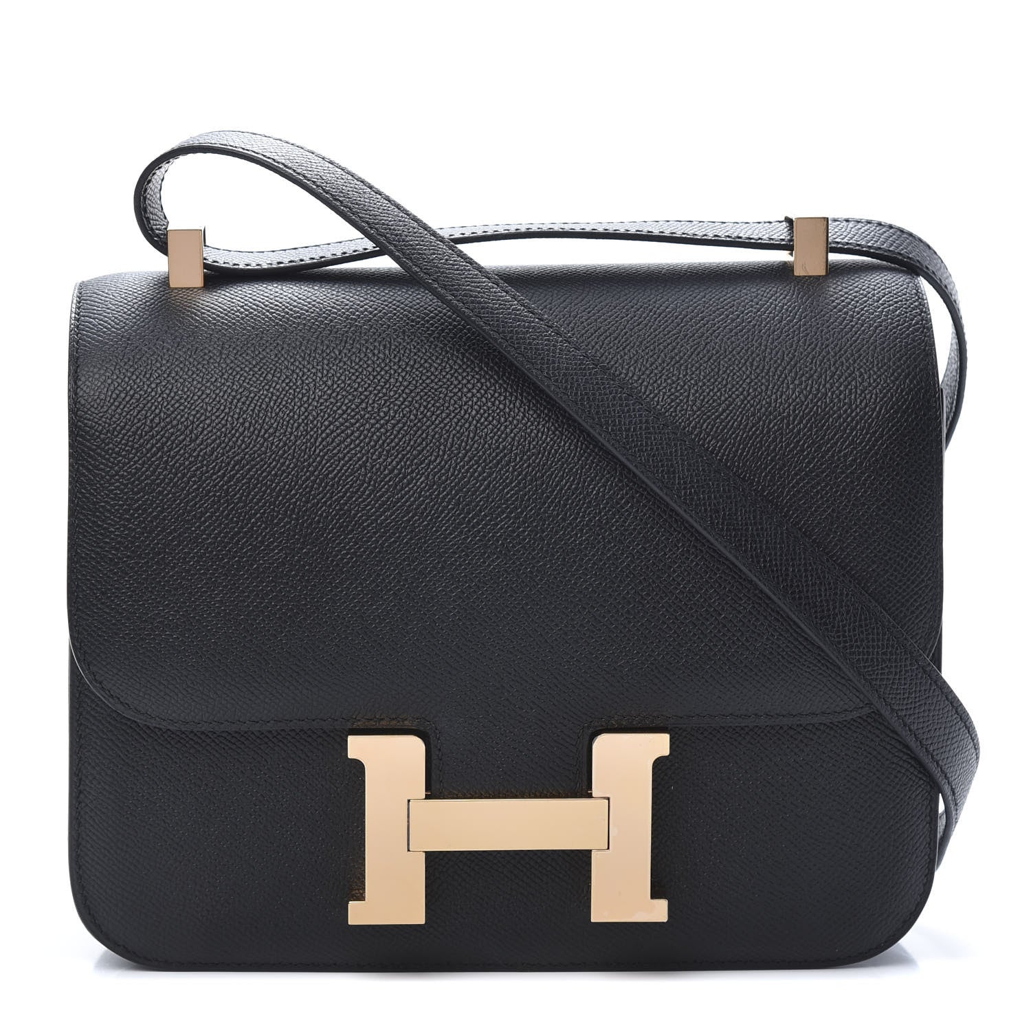 Hermes Epsom Constance 24 Black 1 of 11