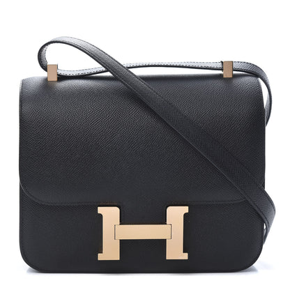 Hermes Epsom Constance 24 Black 1 of 11