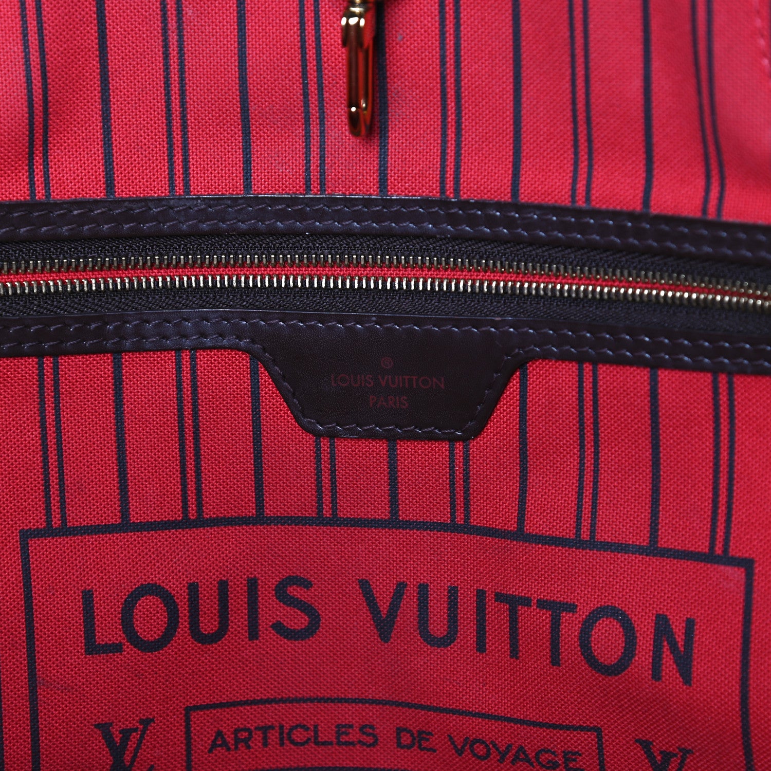 Louis Vuitton Damier Ebene Neo Neverfull GM 6 of 12