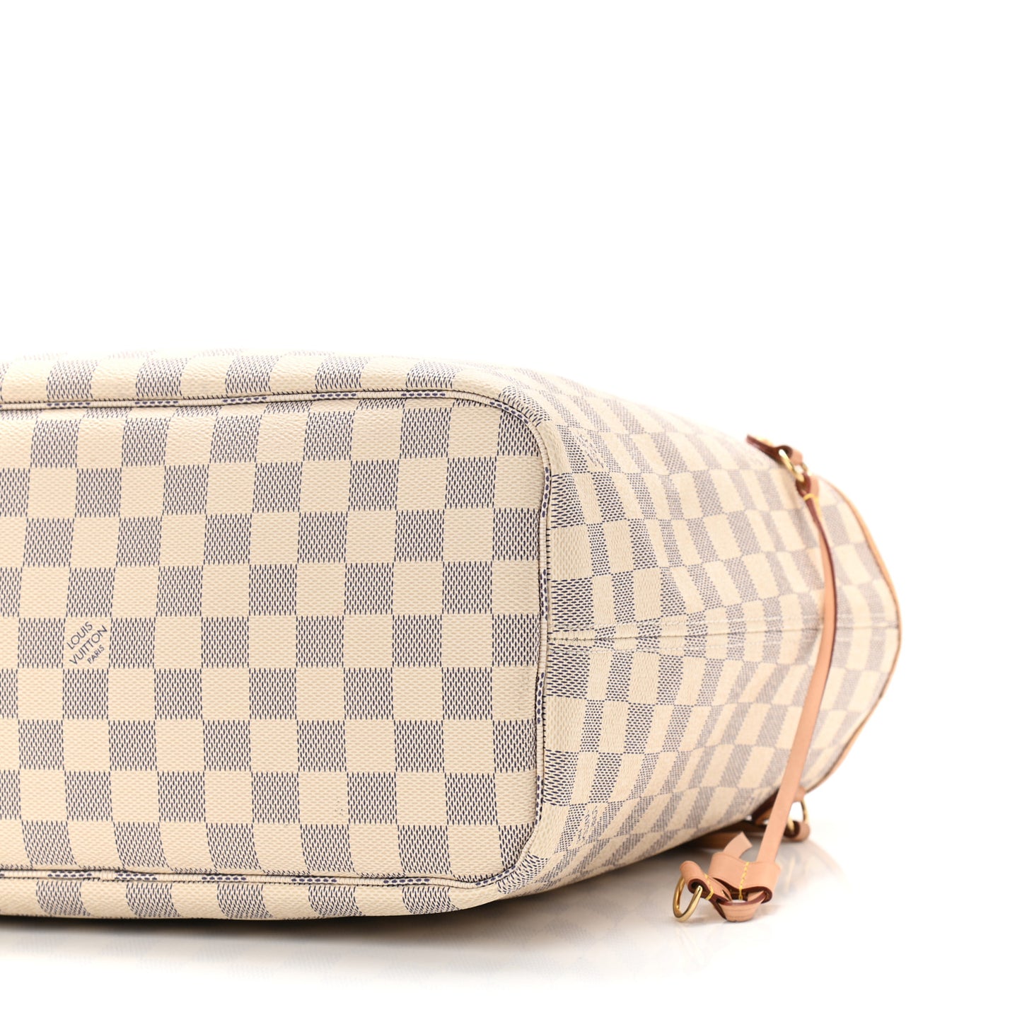 Damier Azur Neo Neverfull MM Rose Ballerine