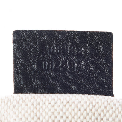 Gucci Pebbled Calfskin Medium Soho Chain Shoulder Bag Black 9 of 9