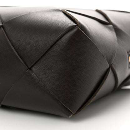 Bottega Veneta Lambskin Maxi Intrecciato Small Cassette Camera Bag Fondant 9 of 9