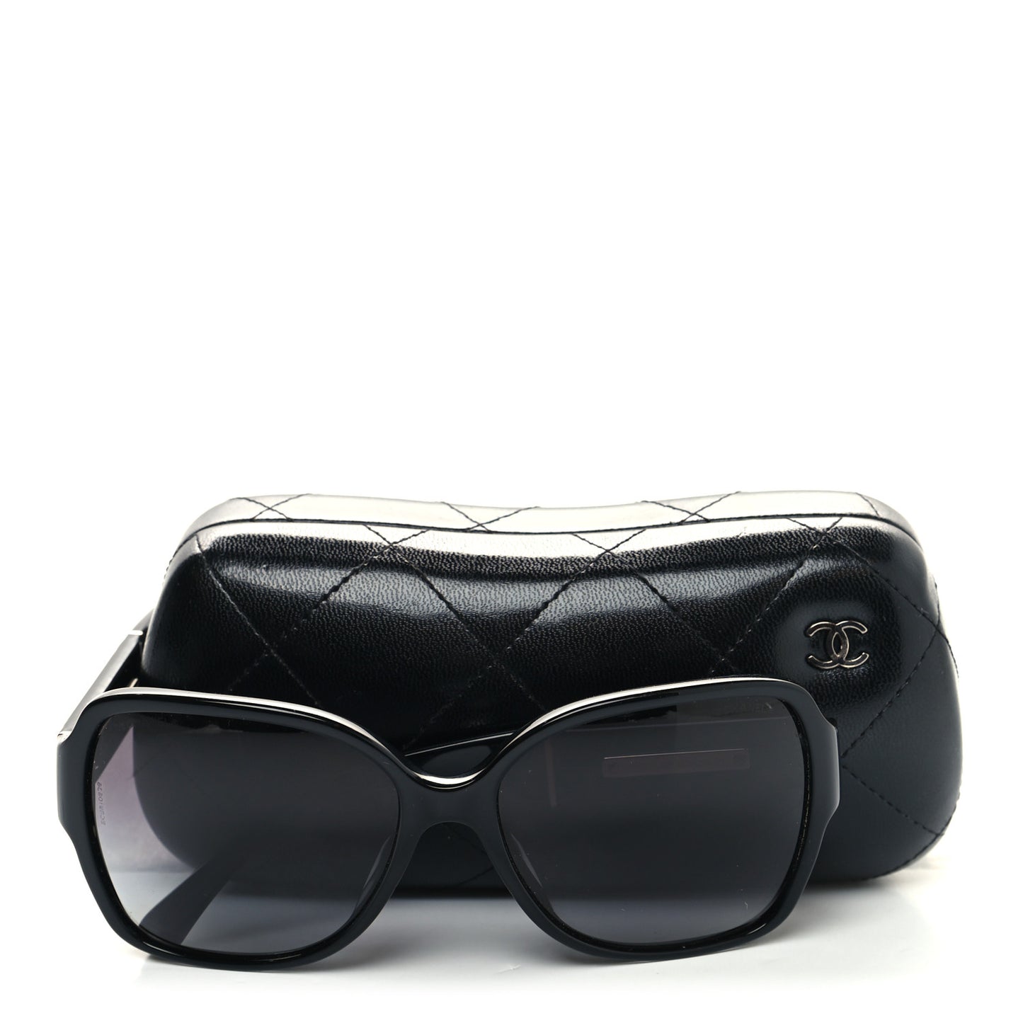Square Summer CC Sunglasses 5230-Q-A Black