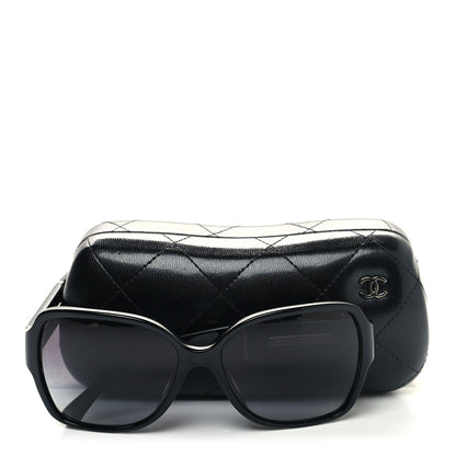 Chanel Square Summer CC Sunglasses 5230-Q-A Black 8 of 8