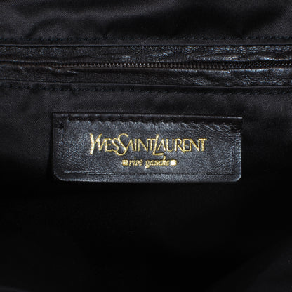 Saint Laurent Medium Patent Downtown Fuchsia 5 of 7