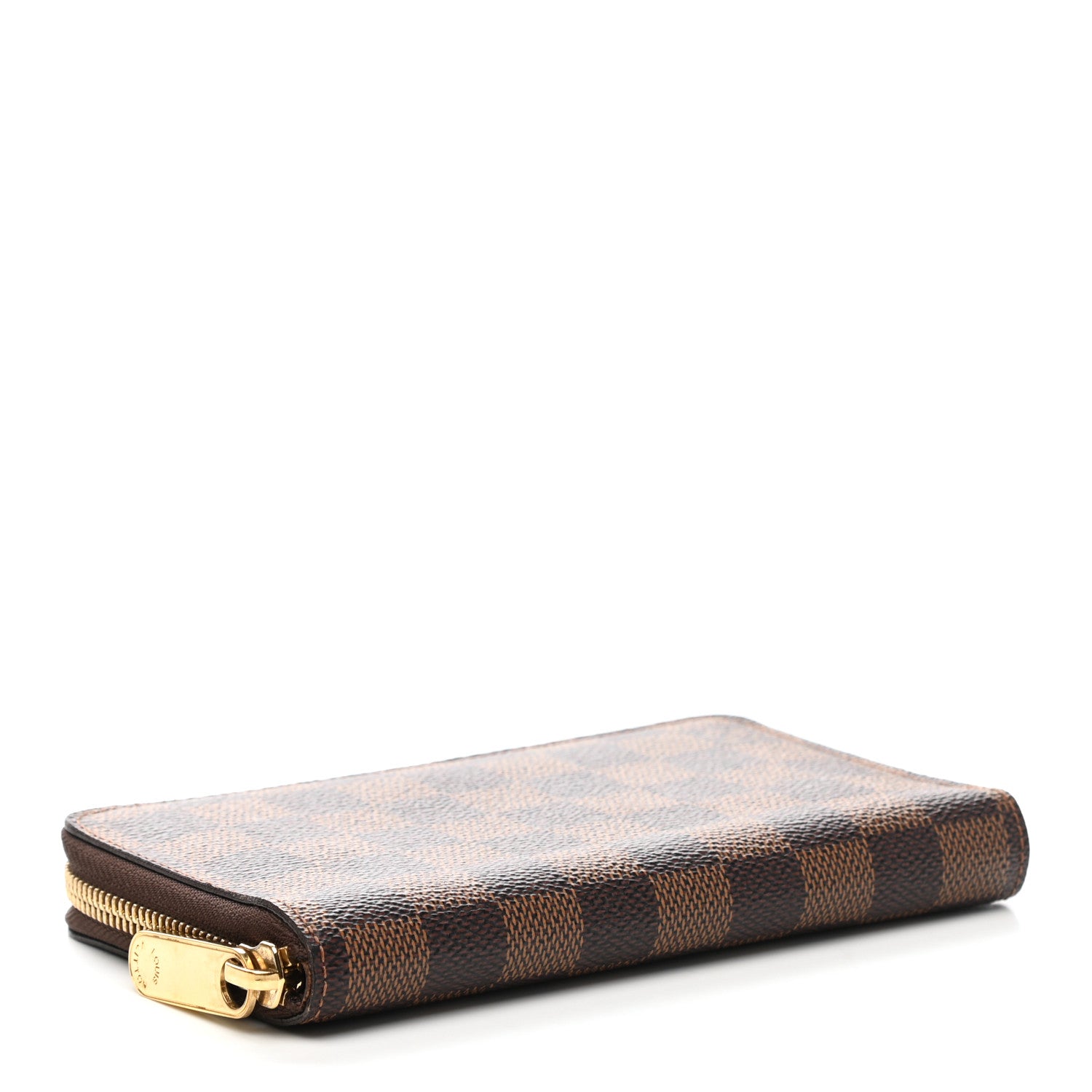 Louis Vuitton Damier Ebene Zippy Compact Wallet 4 of 9