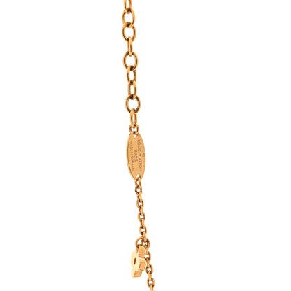 Louis Vuitton Metal Blooming Supple Necklace Gold 5 of 7