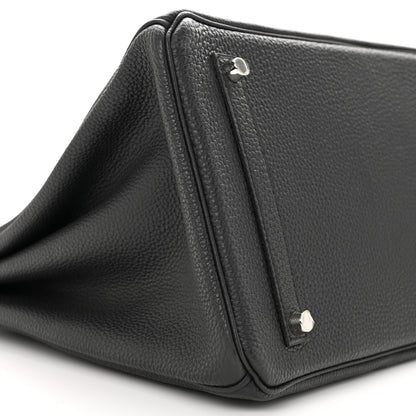 Hermes Togo Birkin 35 Black 8 of 13