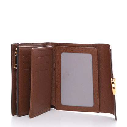 Louis Vuitton Monogram Joey Wallet 4 of 9