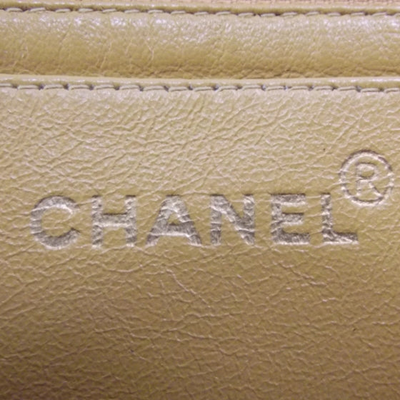 Lambskin Jumbo Flap Mango
