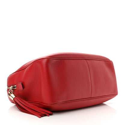 Gucci Cellarius Calfskin Medium Soho Bowler Tabasco 7 of 20