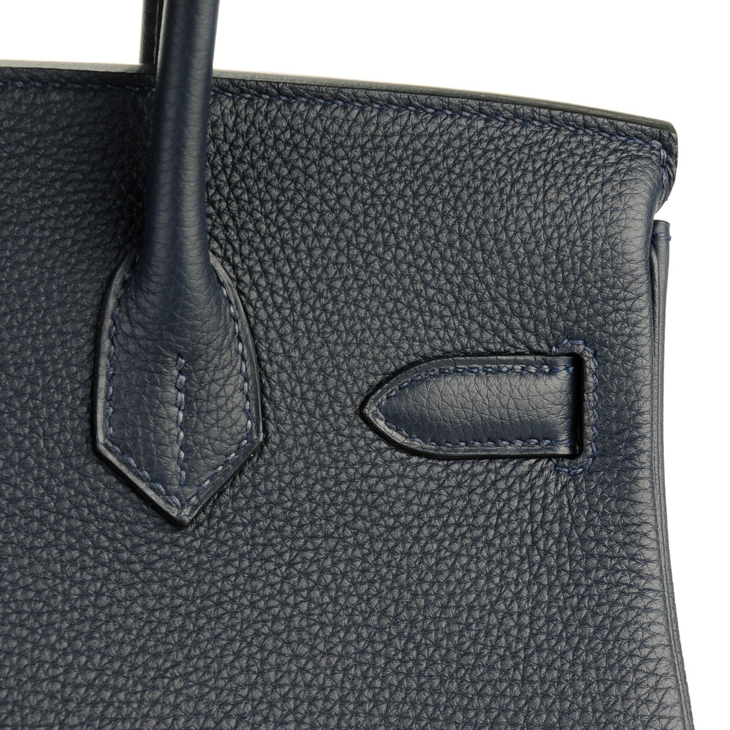 Togo Birkin 30 Bleu Nuit