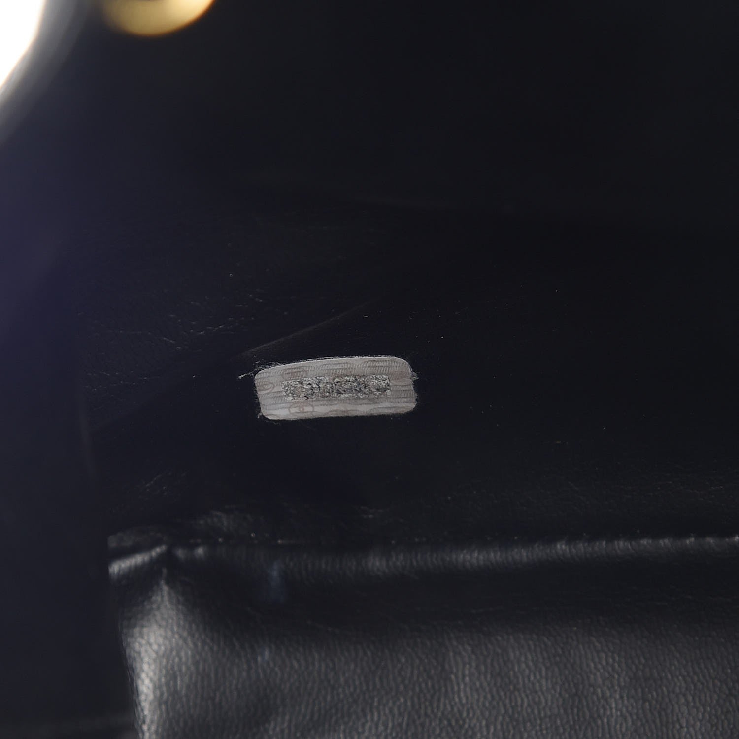 Chanel Caviar CC Drawstring Shoulder Bag Black 9 of 10