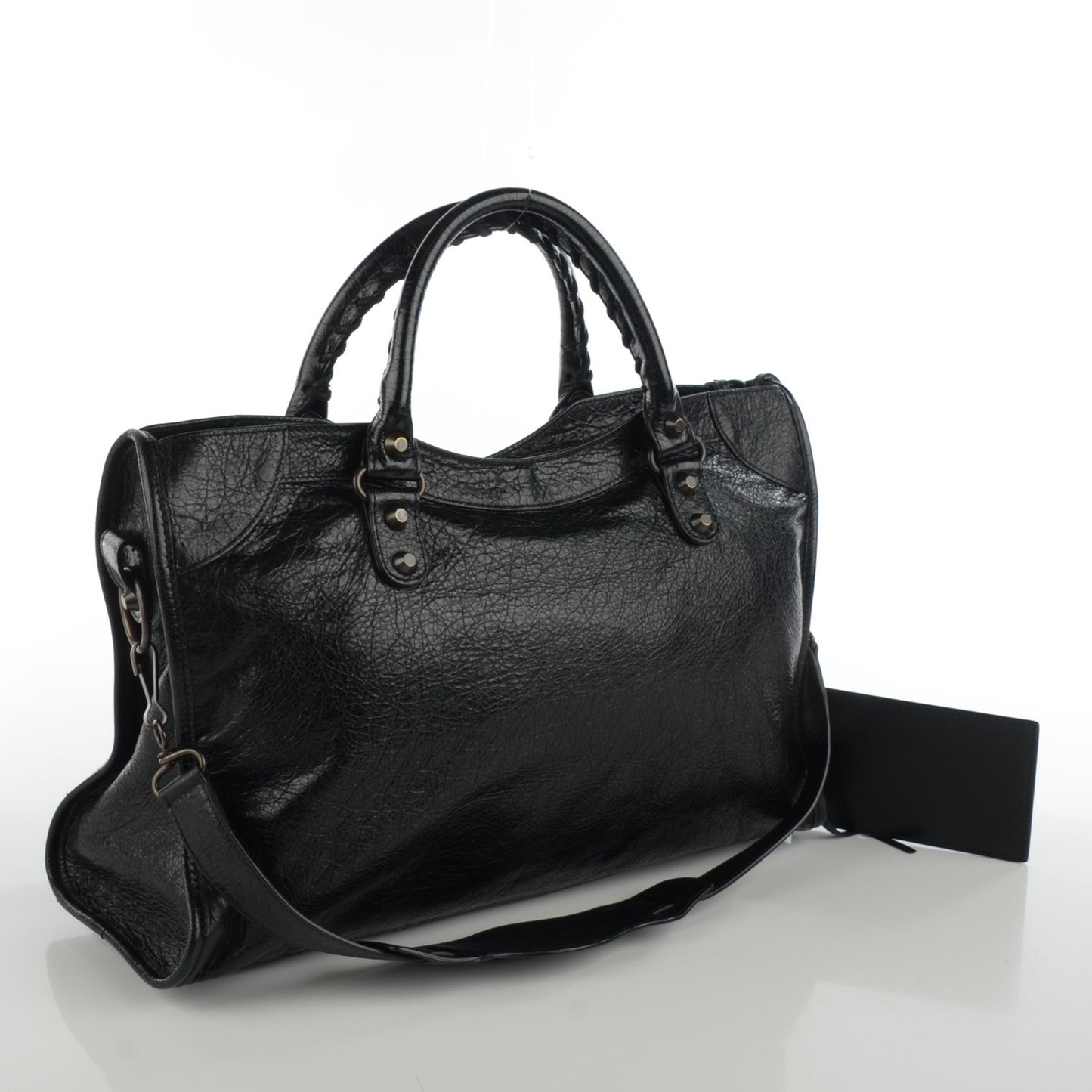 Agneau Classic Hardware City Black