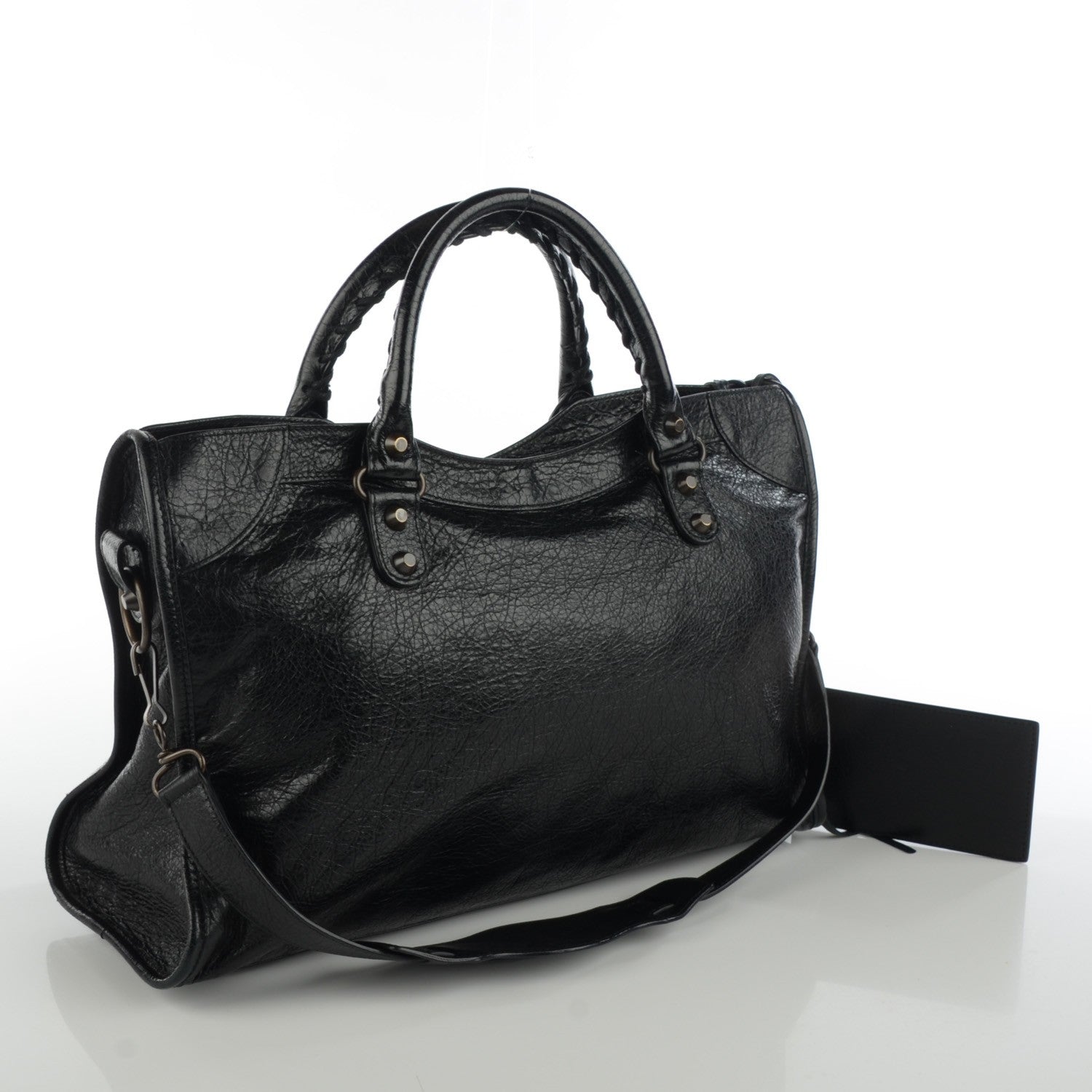 Balenciaga Agneau Classic Hardware City Black 3 of 7