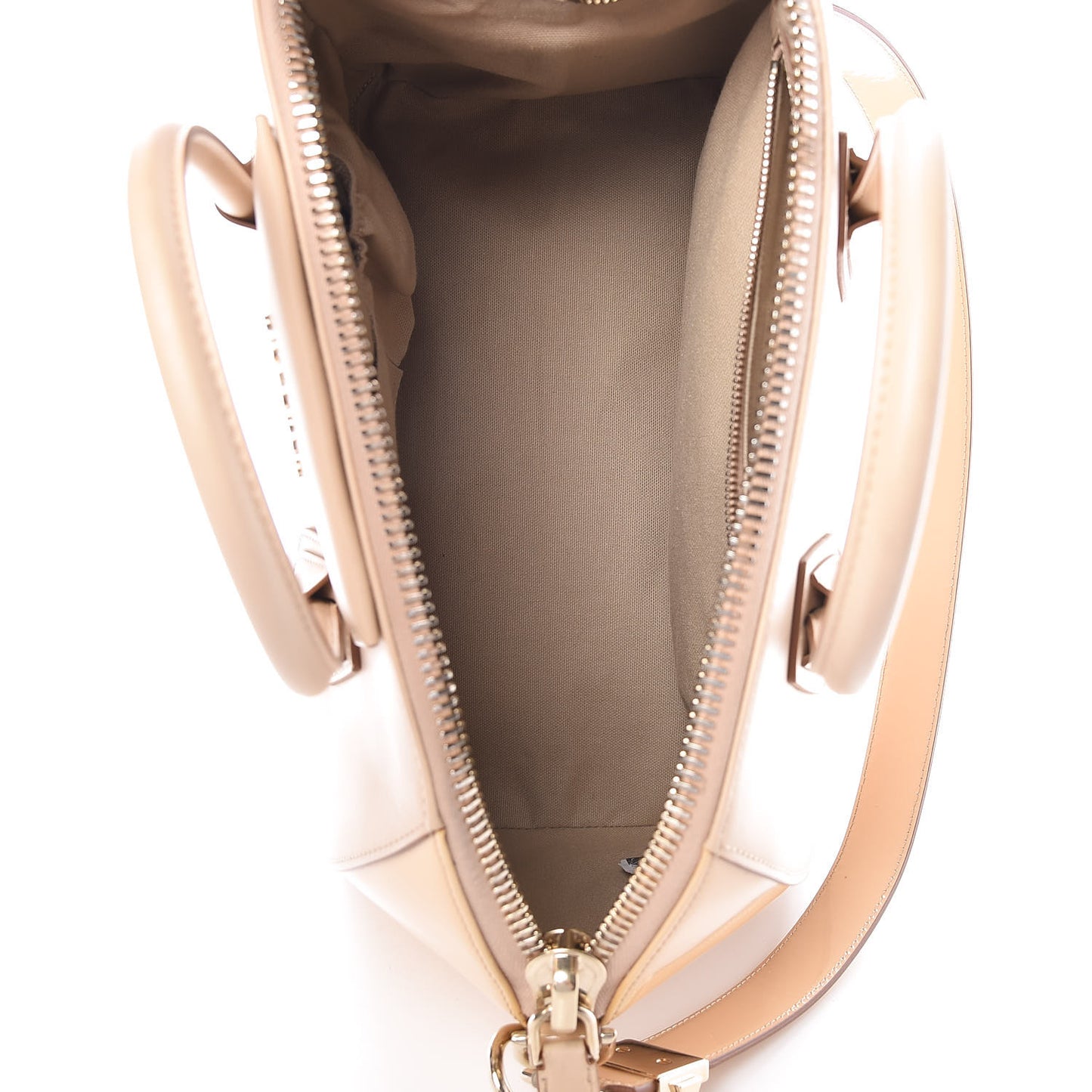 Calfskin Patent Medium Antigona Nude Pink