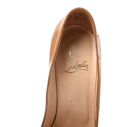 Christian Louboutin Patent Decollete 868 100 Pumps 36 Nude 9 of 18
