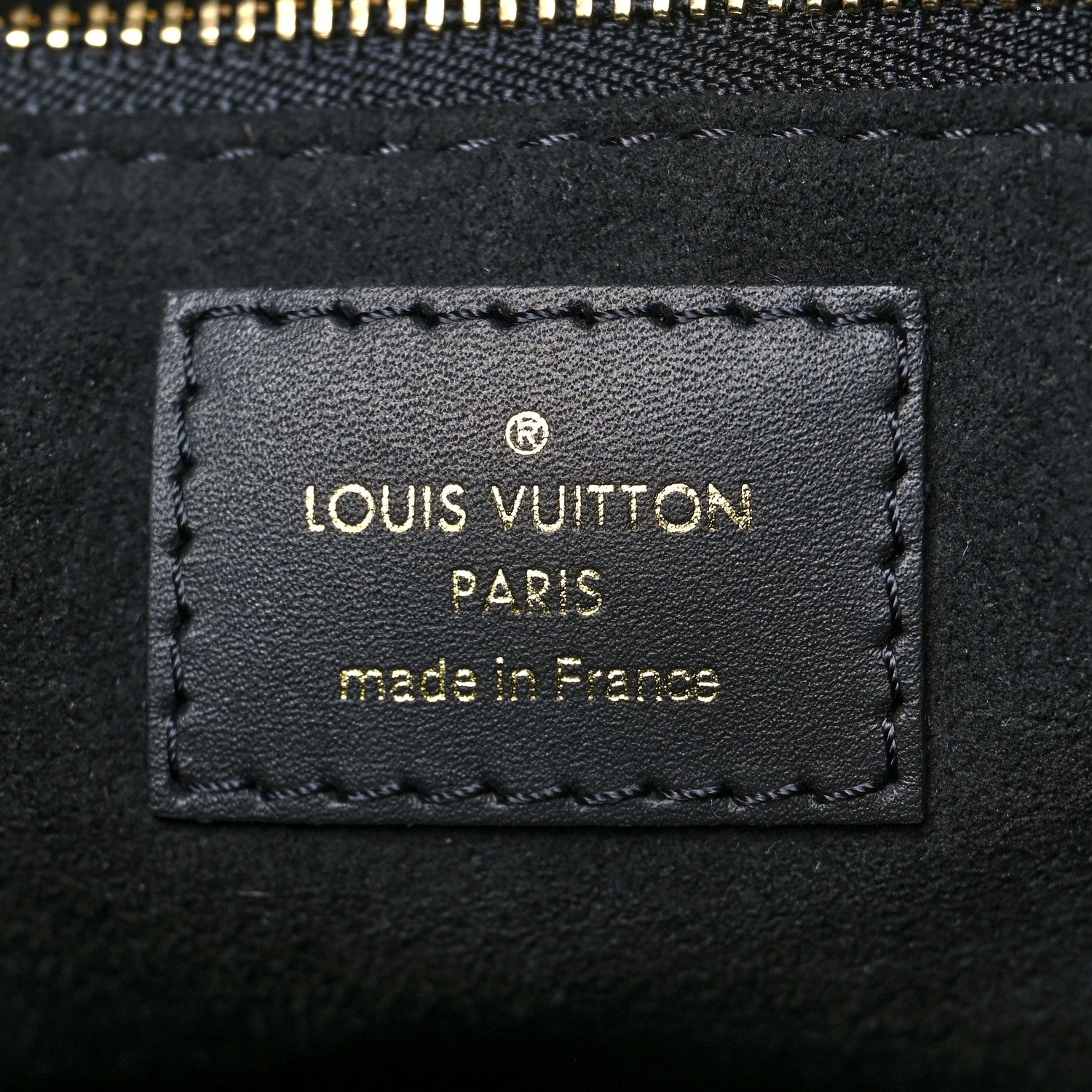 Louis Vuitton Empreinte Petite Malle Souple Black 6 of 9
