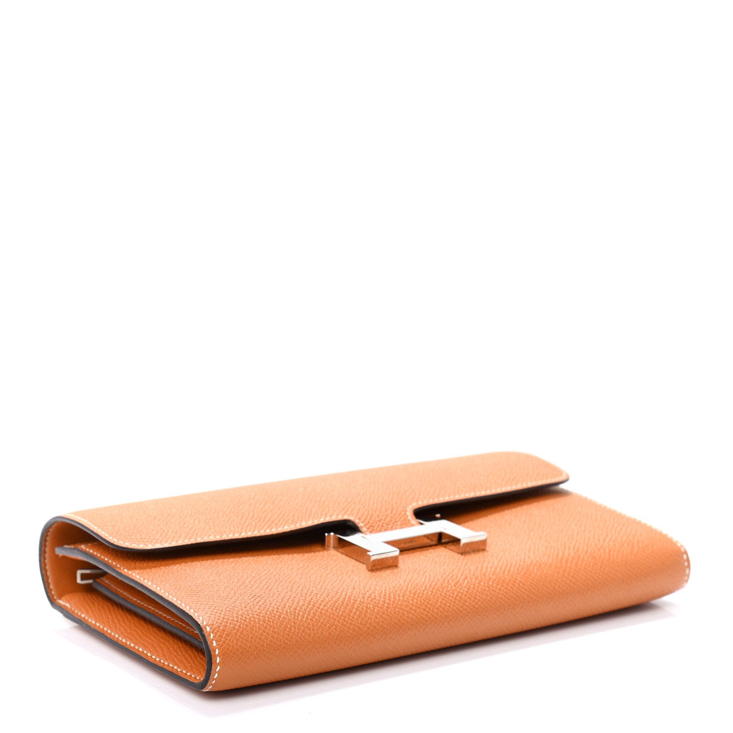 Hermes Epsom Constance Long Wallet Toffee 4 of 10