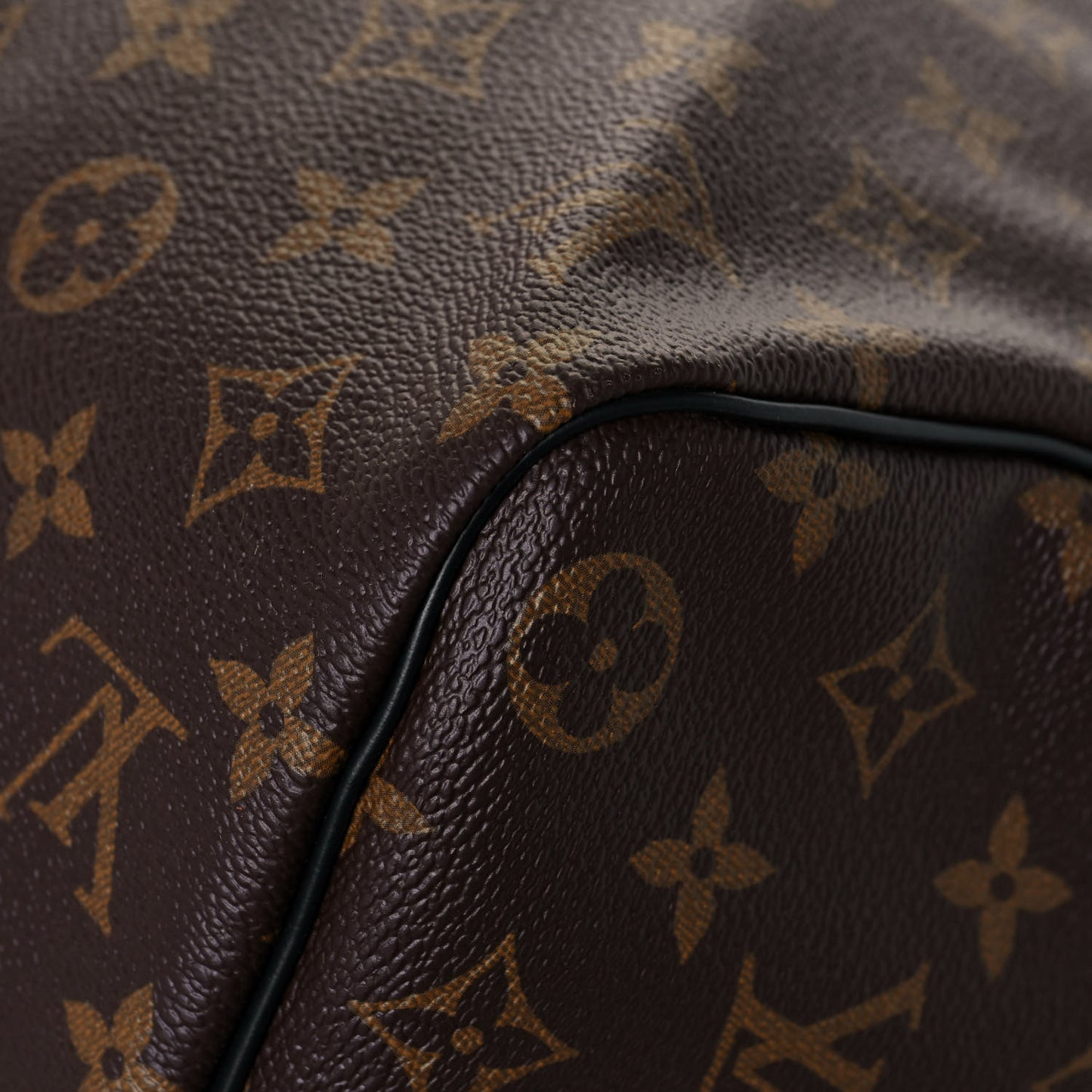 Monogram Macassar Keepall Bandouliere 45