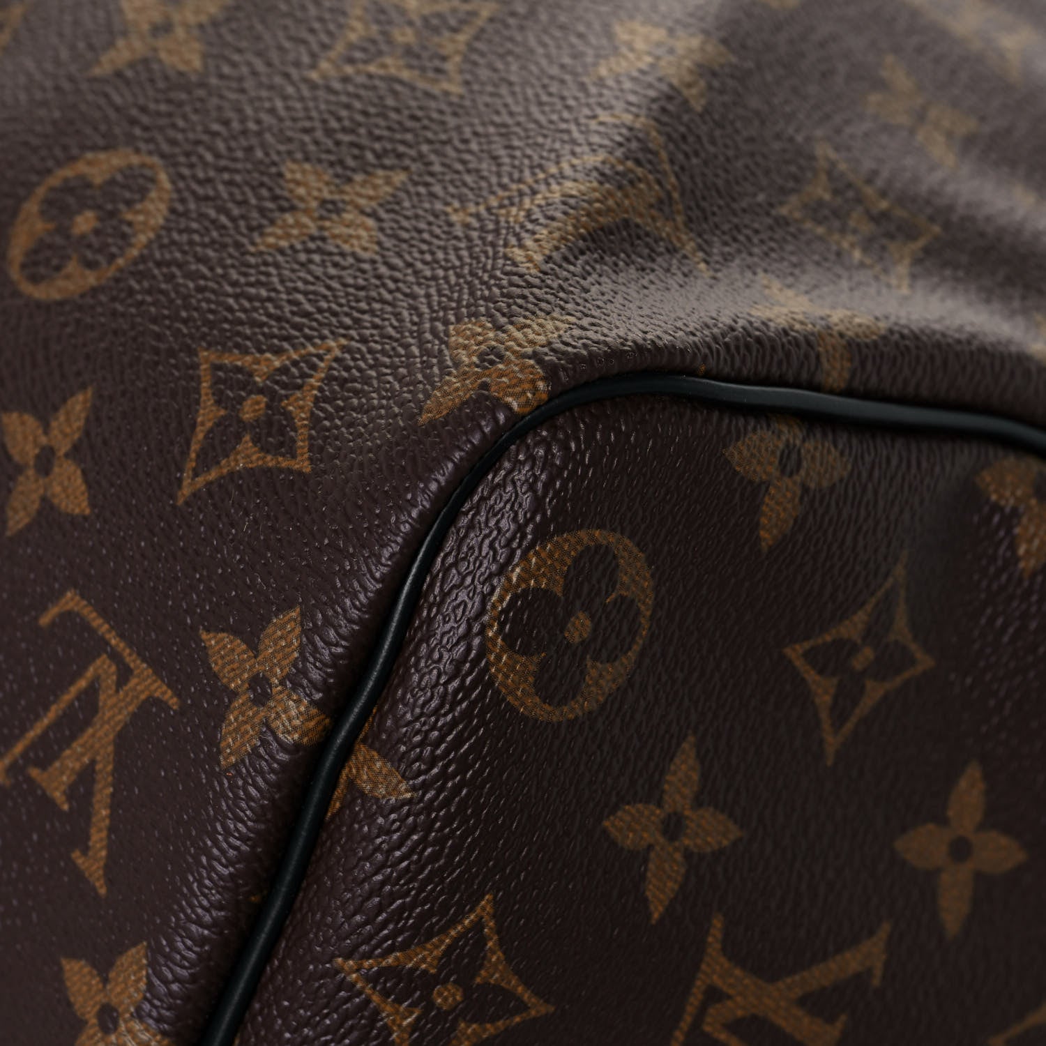 Louis Vuitton Monogram Macassar Keepall Bandouliere 45 11 of 11