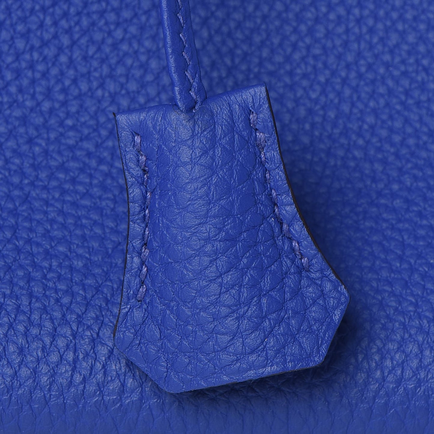 Togo Birkin 35 Bleu Electrique
